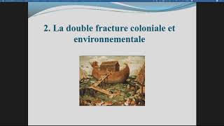 Conférence Malcom Ferdinand ingénieur en environnement  Ensa ParisEst [upl. by Otanutrof]