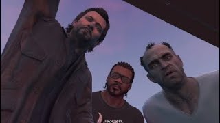 GTA V Greatness Split Into Three Pieces [upl. by Yhtommit]