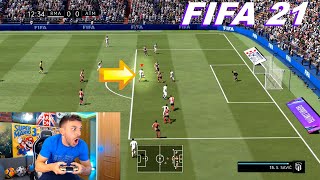 PRIMER GAMEPLAY DE FIFA 21 [upl. by Demahom]