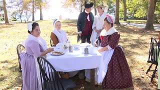 Residents celebrate 250th anniversary of Edenton Tea Party [upl. by Agueda177]