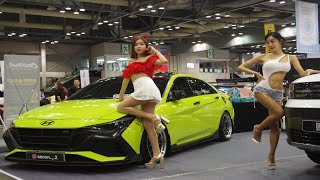 KINTEX Auto Salon Week 2024 Photo story [upl. by Sirama]