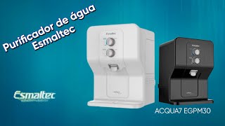 TROCANDO REFIL DO PURIFICADOR ESMALTEC ACQUA7 [upl. by Iborian547]