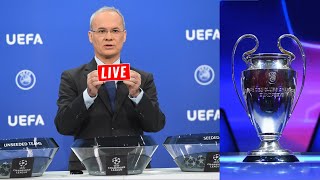 UEFA Champions League Draw Live  UCL Draw Live 202324  UEFA Champions League Quarter Final Draw [upl. by Tisha]