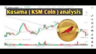 KSM coin analysis in hindi  kusuma project  crypto currency market  crypto trading [upl. by Chalmer]