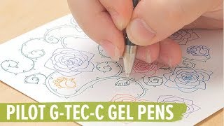 Pilot GTecC Gel Pens [upl. by Surbeck252]