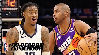 Memphis Grizzlies vs Phoenix Suns  Full Game Highlights  December 23 2022  202223 NBA Season [upl. by Lilybelle]