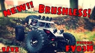 Brushless Feiyue FY03H Ready to Run Same as the Wltoys 12428 Budget RC Review Banggood [upl. by Gibe84]