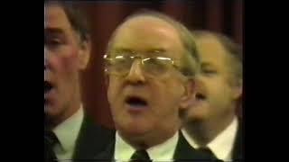 Cwm Male Choir at Ebbw Vale Institute in 1994 [upl. by Ofloda497]