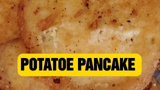 HOW TO MAKE POTATOE PANCAKE USING MANISCHEWITZ POTATOES PANCAKE MIX [upl. by Arratal]