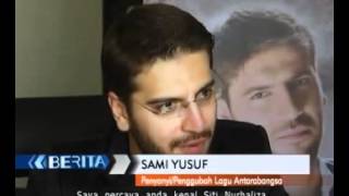 Sami Yusuf will be collaborating with Siti Nurhaliza [upl. by Eeryk921]