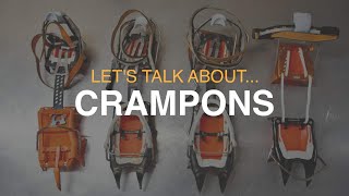 Everything you need to know about Crampons  DAVE SEARLE [upl. by Mariken119]