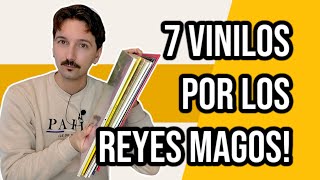 7 VINILOS me regalaron por los Reyes Magos 🎁 [upl. by Rose]