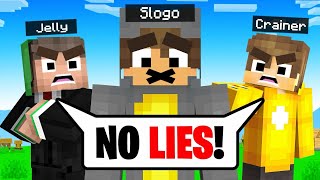 We BANNED Lying In SQUID ISLAND Minecraft [upl. by Ruhtra891]