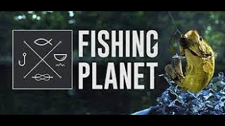 Fishing Planet SaintCroix Lake 3350Poradnik na szybki exp i pieniądze Unikaty muskie pospolity [upl. by Wallie]