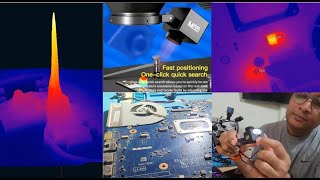 MaAnt Mini 3D Thermal Camera for Laptop Motherboard and PCB Fault Detection [upl. by Terena]