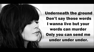 Under Alex Hepburn Lyrics [upl. by Ydnahs]