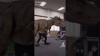 🦖Dinosaur 🦖 scare part 2 [upl. by Karsten]