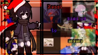 •°★React Sans Aus to meme★°• [upl. by Lunneta]