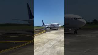 Batik Air Malaysia with follow me car Plane Spotting [upl. by Brody737]