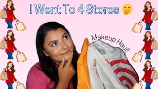 AFFORDABLE MAKEUP HAUL  SWATCHES INCLUDED  ULTA TARGET DOLLAR TREE amp WALMART  Makeupmommas [upl. by Haig427]