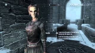 Skyrim Tip  How to Join the Mage Guild [upl. by Kimball493]