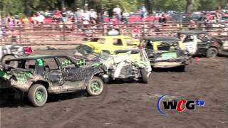 The most amazing demo derby heat youll ever see [upl. by Ariad]