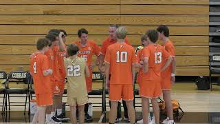 Fallston  Harford Tech Varsity Volleyball 090924 Game 3 [upl. by Gervais]