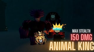 The UltimateBest Depths Ganking Build  Deepwoken animal king [upl. by Noisla]