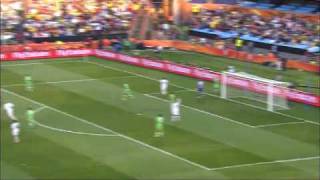 USA vs Algeria Highlights from the June 23 game at the 2010 FIFA World Cup [upl. by Gilman]