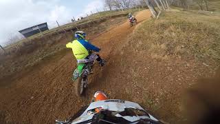 Go Pro Motocross Giavera del Montello Modenese 817 on board 16022020 [upl. by Milburt452]