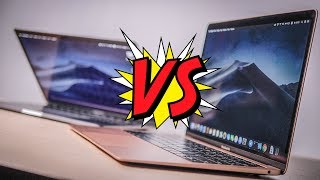 MacBook Air 2018 vs MacBook Pro 13” без тачбара — что выбрать [upl. by Sylvie]