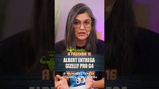 Albert entrega Gizelly pro G4 [upl. by Akissej]