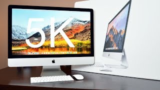 Apple iMac 27quot 5K 2017 Core i7 Unboxing amp Review [upl. by Verina]