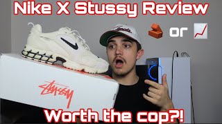 Nike X Stussy Spiridon Fossil Review Should you buy [upl. by Armitage924]