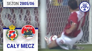 22 Wisła Kraków  Amica Wronki  CAŁY MECZ  Ekstraklasa 200506  12 Kolejka [upl. by Germann]