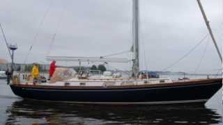 Some Day Come  44 1988 Brewer Center Cockpit Cutter Sailing Yacht  Annapolis Maryland  Walczak [upl. by Chon]