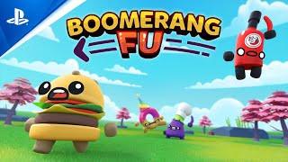 Boomerang Fu  Launch Trailer  PS4 [upl. by Notslar]