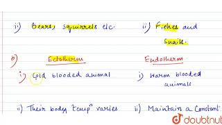 Distinguish between the following a Hibernation and Aestivation b Ectotherms and [upl. by Wilda221]