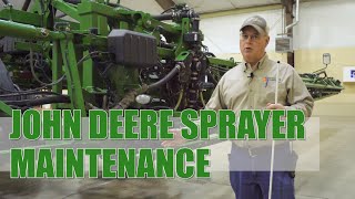 Reduce Downtime General Maintenance for your John Deere Sprayer [upl. by Lal250]