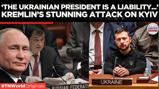 The UN Speech that Shocked the World Russias Harsh Criticism of Zelensky and Western Intervention [upl. by Kenton]