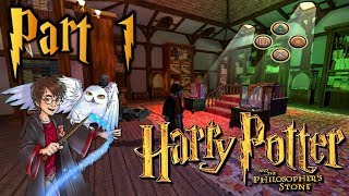 Lets Play Harry Potter and the Philosophers Stone PS2 1  Every Flavour Bean [upl. by Bastien]