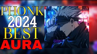 🔥Best AURA🔥15 MINUTES  Phonk 2024  FUNK  Tik Tok 2024  Тик Ток 2024 [upl. by Melborn]