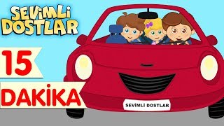 Kemerini Bağla ve Sevimli Dostlar ile Çizgi Film Çocuk Şarkıları 2017 [upl. by Chimene]