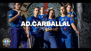 CADETE FEMENINO  FERRETMOLARES AD CARBALLAL  GRUPO LEMACO XIRIA quotAquot [upl. by Obellia]