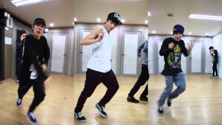 Dance practice by JHOPEamp지민amp정국 [upl. by Emilie]