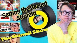 The Mannii Show Setting the Record Straight TheManniiShowcomseries [upl. by Ahseekat]