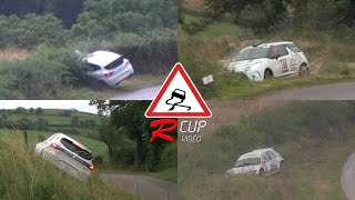 Rallye de Bourgogne – Côte Chalonnaise 2024  Crashs Mistakes amp show  by Rcup Vidéo [upl. by Elnora]