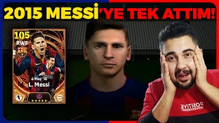 102 BARESİ VE 2015 BİG TİME 105 MESSİ İÇİN TOP AÇTIM 2700 TL HARCADIM EFOOTBALL 2024 MOBİLE [upl. by Ahter]