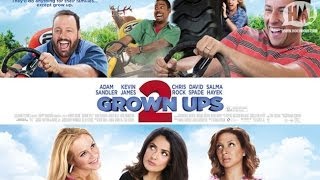 Machři 2 Dospeláci 2 Grown ups 2 full movie  2013 komedie CZdabing [upl. by Hujsak]