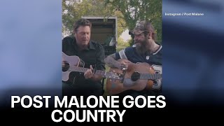 Post Malone releasing new country album Heres what we know [upl. by Fazeli]